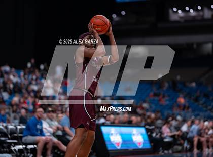 Thumbnail 2 in Waco Meyer vs. Hearne (UIL 2A Basketball Division I Final) photogallery.