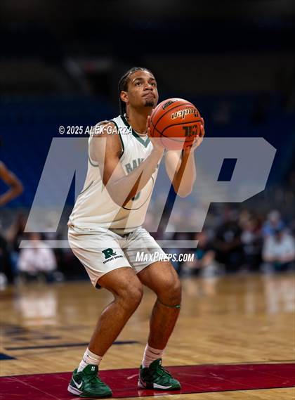 Thumbnail 3 in Waco Meyer vs. Hearne (UIL 2A Basketball Division I Final) photogallery.