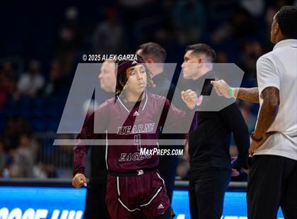 Thumbnail 1 in Waco Meyer vs. Hearne (UIL 2A Basketball Division I Final) photogallery.