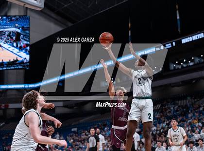 Thumbnail 3 in Waco Meyer vs. Hearne (UIL 2A Basketball Division I Final) photogallery.