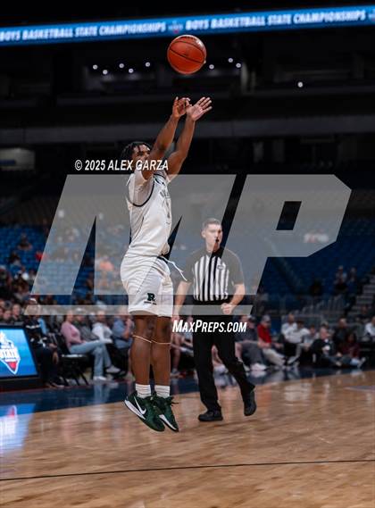 Thumbnail 1 in Waco Meyer vs. Hearne (UIL 2A Basketball Division I Final) photogallery.