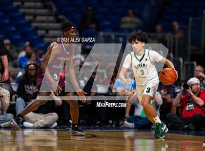 Thumbnail 3 in Waco Meyer vs. Hearne (UIL 2A Basketball Division I Final) photogallery.