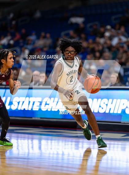 Thumbnail 3 in Waco Meyer vs. Hearne (UIL 2A Basketball Division I Final) photogallery.