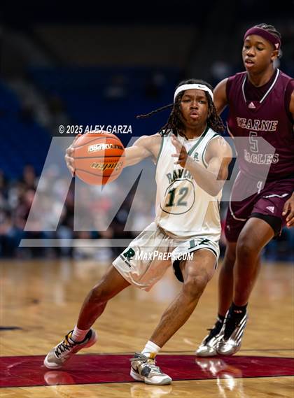 Thumbnail 2 in Waco Meyer vs. Hearne (UIL 2A Basketball Division I Final) photogallery.