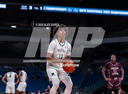Thumbnail 1 in Waco Meyer vs. Hearne (UIL 2A Basketball Division I Final) photogallery.