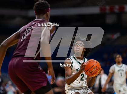 Thumbnail 1 in Waco Meyer vs. Hearne (UIL 2A Basketball Division I Final) photogallery.