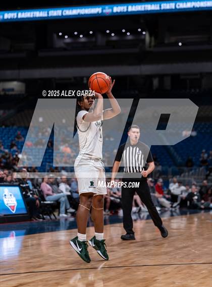 Thumbnail 3 in Waco Meyer vs. Hearne (UIL 2A Basketball Division I Final) photogallery.