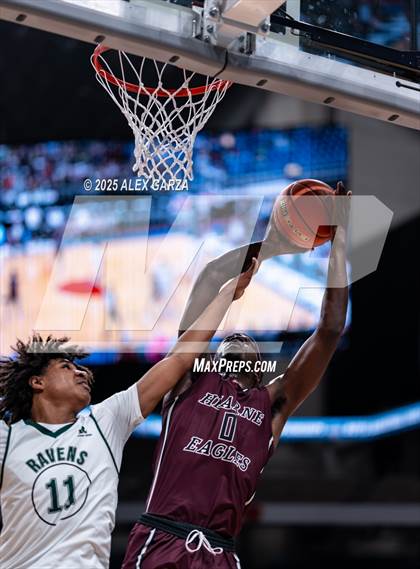 Thumbnail 1 in Waco Meyer vs. Hearne (UIL 2A Basketball Division I Final) photogallery.