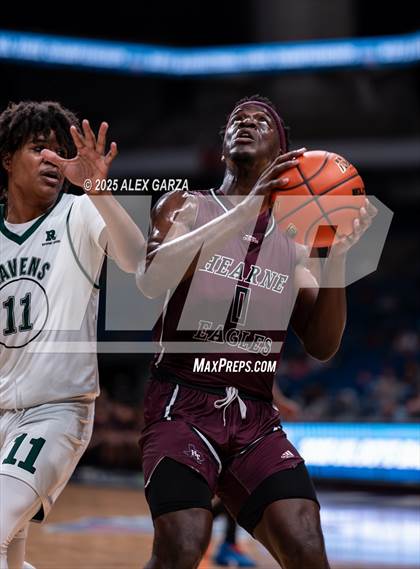 Thumbnail 2 in Waco Meyer vs. Hearne (UIL 2A Basketball Division I Final) photogallery.