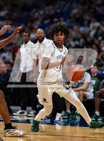 Thumbnail 3 in Waco Meyer vs. Hearne (UIL 2A Basketball Division I Final) photogallery.