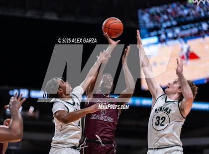 Thumbnail 1 in Waco Meyer vs. Hearne (UIL 2A Basketball Division I Final) photogallery.