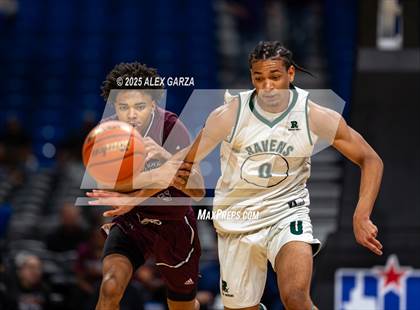 Thumbnail 2 in Waco Meyer vs. Hearne (UIL 2A Basketball Division I Final) photogallery.