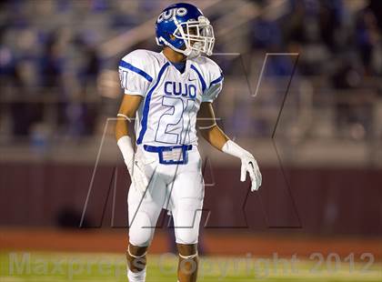 Thumbnail 2 in Tyler vs. Centennial (UIL 4A Division 1 Quarterfinal Playoff) photogallery.