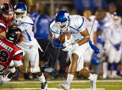 Thumbnail 3 in Tyler vs. Centennial (UIL 4A Division 1 Quarterfinal Playoff) photogallery.