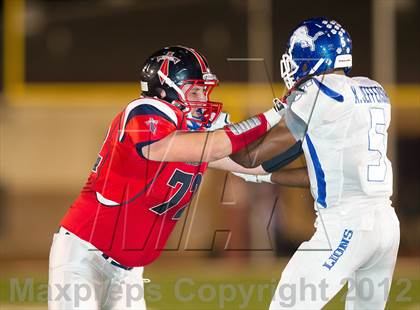 Thumbnail 1 in Tyler vs. Centennial (UIL 4A Division 1 Quarterfinal Playoff) photogallery.