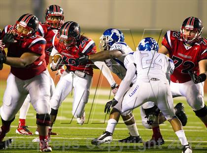 Thumbnail 1 in Tyler vs. Centennial (UIL 4A Division 1 Quarterfinal Playoff) photogallery.