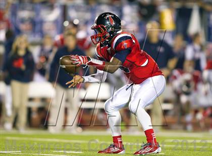 Thumbnail 1 in Tyler vs. Centennial (UIL 4A Division 1 Quarterfinal Playoff) photogallery.