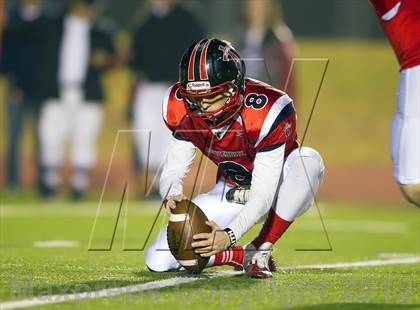 Thumbnail 3 in Tyler vs. Centennial (UIL 4A Division 1 Quarterfinal Playoff) photogallery.