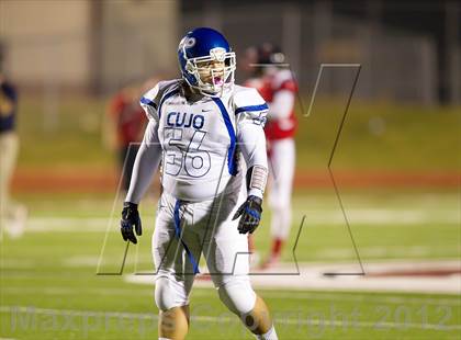 Thumbnail 2 in Tyler vs. Centennial (UIL 4A Division 1 Quarterfinal Playoff) photogallery.