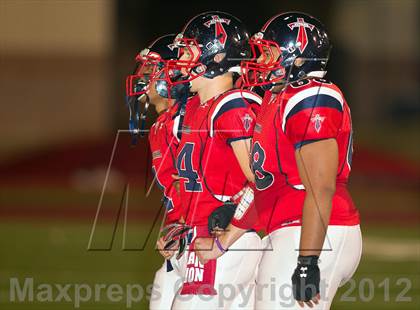 Thumbnail 2 in Tyler vs. Centennial (UIL 4A Division 1 Quarterfinal Playoff) photogallery.