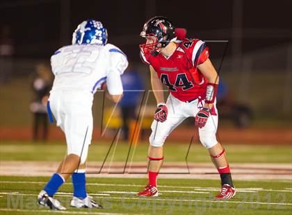 Thumbnail 3 in Tyler vs. Centennial (UIL 4A Division 1 Quarterfinal Playoff) photogallery.
