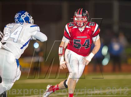 Thumbnail 3 in Tyler vs. Centennial (UIL 4A Division 1 Quarterfinal Playoff) photogallery.