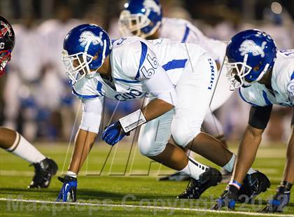 Thumbnail 3 in Tyler vs. Centennial (UIL 4A Division 1 Quarterfinal Playoff) photogallery.