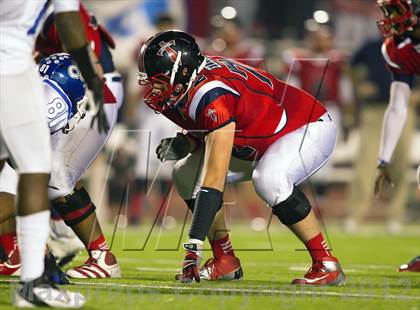 Thumbnail 3 in Tyler vs. Centennial (UIL 4A Division 1 Quarterfinal Playoff) photogallery.