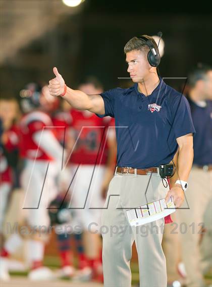 Thumbnail 2 in Tyler vs. Centennial (UIL 4A Division 1 Quarterfinal Playoff) photogallery.