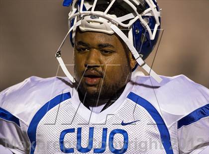 Thumbnail 2 in Tyler vs. Centennial (UIL 4A Division 1 Quarterfinal Playoff) photogallery.