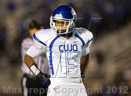Thumbnail 3 in Tyler vs. Centennial (UIL 4A Division 1 Quarterfinal Playoff) photogallery.