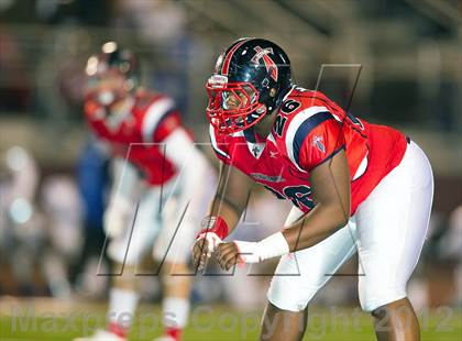 Thumbnail 3 in Tyler vs. Centennial (UIL 4A Division 1 Quarterfinal Playoff) photogallery.