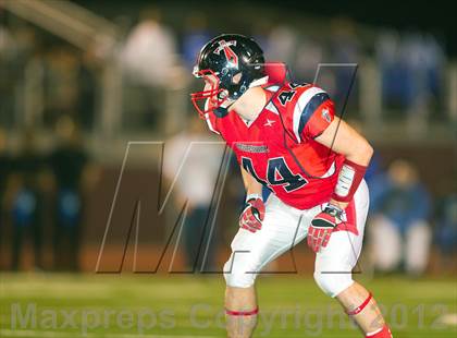 Thumbnail 2 in Tyler vs. Centennial (UIL 4A Division 1 Quarterfinal Playoff) photogallery.