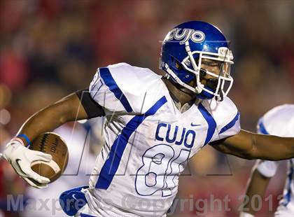 Thumbnail 2 in Tyler vs. Centennial (UIL 4A Division 1 Quarterfinal Playoff) photogallery.