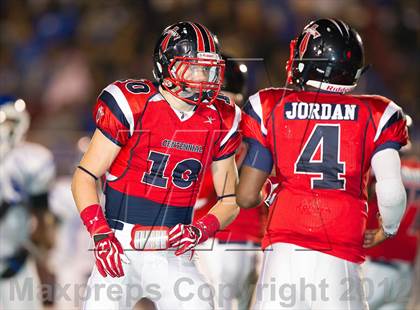 Thumbnail 1 in Tyler vs. Centennial (UIL 4A Division 1 Quarterfinal Playoff) photogallery.