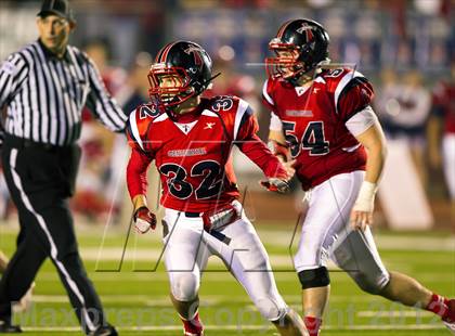 Thumbnail 1 in Tyler vs. Centennial (UIL 4A Division 1 Quarterfinal Playoff) photogallery.