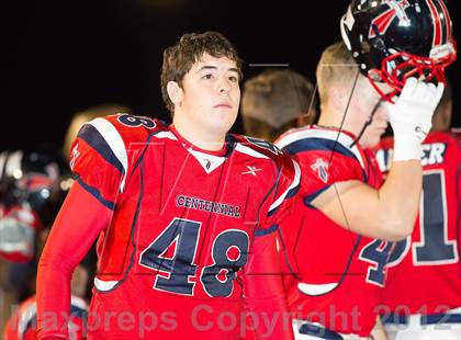 Thumbnail 1 in Tyler vs. Centennial (UIL 4A Division 1 Quarterfinal Playoff) photogallery.