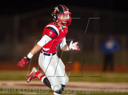 Thumbnail 2 in Tyler vs. Centennial (UIL 4A Division 1 Quarterfinal Playoff) photogallery.