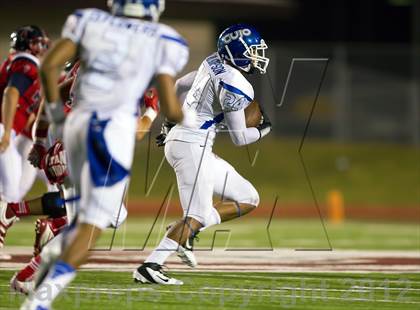 Thumbnail 2 in Tyler vs. Centennial (UIL 4A Division 1 Quarterfinal Playoff) photogallery.