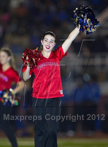 Thumbnail 2 in Tyler vs. Centennial (UIL 4A Division 1 Quarterfinal Playoff) photogallery.