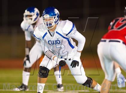 Thumbnail 2 in Tyler vs. Centennial (UIL 4A Division 1 Quarterfinal Playoff) photogallery.