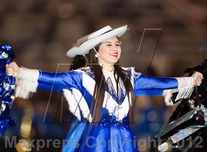 Thumbnail 2 in Tyler vs. Centennial (UIL 4A Division 1 Quarterfinal Playoff) photogallery.