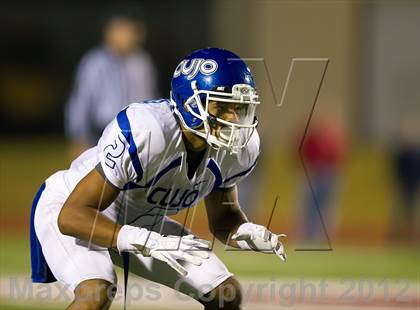 Thumbnail 3 in Tyler vs. Centennial (UIL 4A Division 1 Quarterfinal Playoff) photogallery.