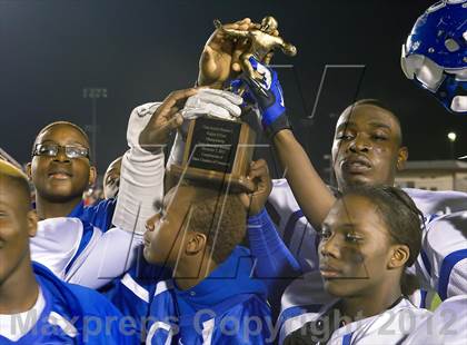 Thumbnail 3 in Tyler vs. Centennial (UIL 4A Division 1 Quarterfinal Playoff) photogallery.