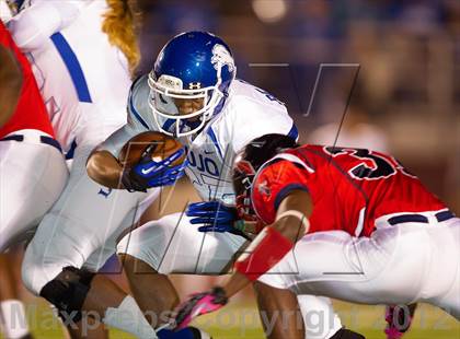 Thumbnail 3 in Tyler vs. Centennial (UIL 4A Division 1 Quarterfinal Playoff) photogallery.