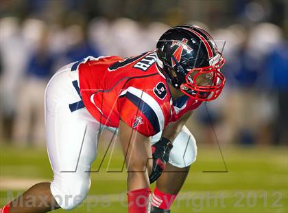 Thumbnail 1 in Tyler vs. Centennial (UIL 4A Division 1 Quarterfinal Playoff) photogallery.