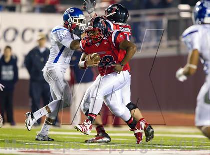 Thumbnail 2 in Tyler vs. Centennial (UIL 4A Division 1 Quarterfinal Playoff) photogallery.