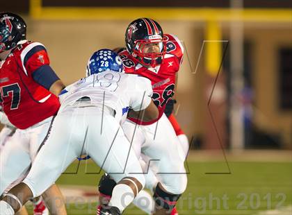 Thumbnail 1 in Tyler vs. Centennial (UIL 4A Division 1 Quarterfinal Playoff) photogallery.