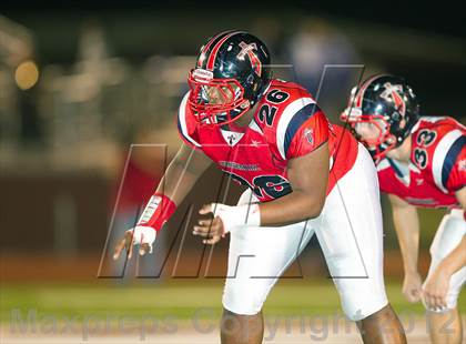 Thumbnail 2 in Tyler vs. Centennial (UIL 4A Division 1 Quarterfinal Playoff) photogallery.
