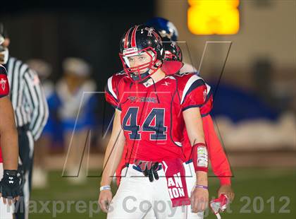 Thumbnail 3 in Tyler vs. Centennial (UIL 4A Division 1 Quarterfinal Playoff) photogallery.